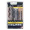 ALPEN Wood-steel-masonry Drill Bit Set 9 Piece 5 6-8